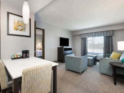 suite 3 - hotel homewood suites by hilton ottawa airport - ottawa, canada