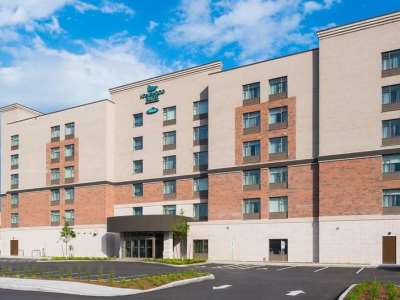 exterior view - hotel homewood suites by hilton ottawa airport - ottawa, canada
