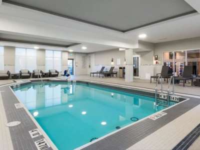 indoor pool - hotel homewood suites by hilton ottawa airport - ottawa, canada