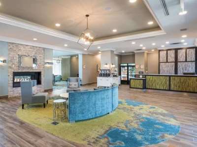 lobby - hotel homewood suites by hilton ottawa airport - ottawa, canada