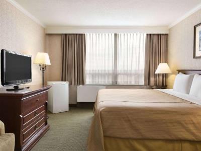 bedroom - hotel days inn by wyndham ottawa west - ottawa, canada