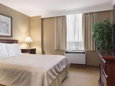 bedroom 1 - hotel days inn by wyndham ottawa west - ottawa, canada