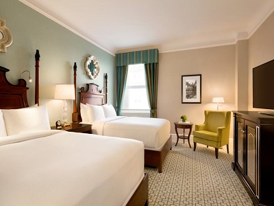 bedroom - hotel fairmont chateau laurier - ottawa, canada
