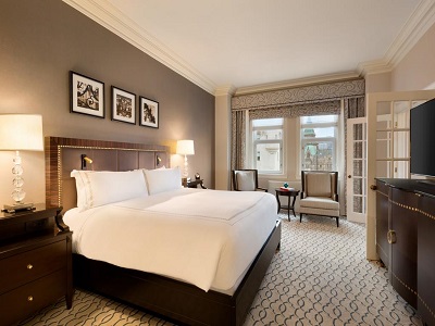 bedroom 2 - hotel fairmont chateau laurier - ottawa, canada