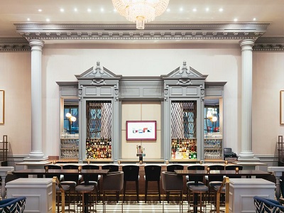 bar - hotel fairmont chateau laurier - ottawa, canada