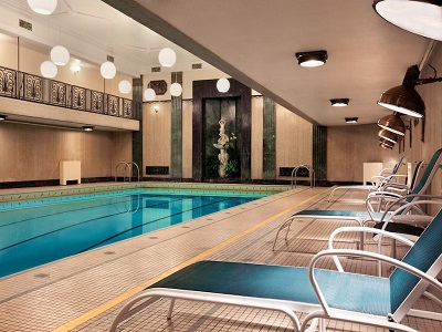 indoor pool - hotel fairmont chateau laurier - ottawa, canada