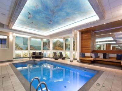 indoor pool - hotel best western plus city ctr/centre-ville - quebec, canada