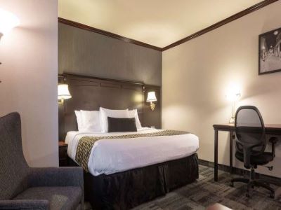 bedroom - hotel best western plus city ctr/centre-ville - quebec, canada