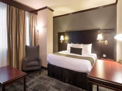 bedroom 2 - hotel best western plus city ctr/centre-ville - quebec, canada