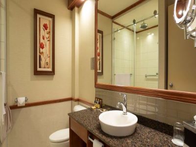 bathroom - hotel best western plus city ctr/centre-ville - quebec, canada