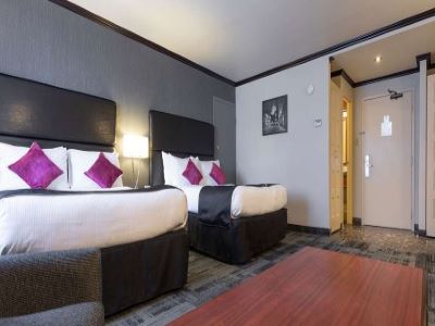 bedroom 3 - hotel best western plus city ctr/centre-ville - quebec, canada