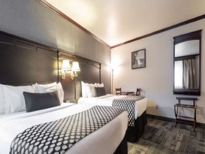 bedroom 1 - hotel best western plus city ctr/centre-ville - quebec, canada