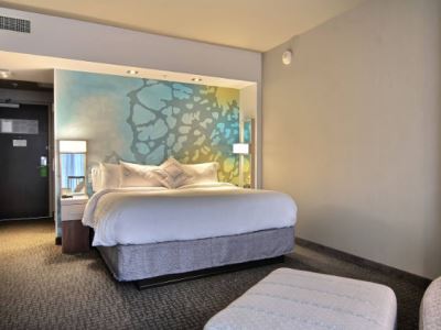 bedroom 2 - hotel courtyard quebec city - quebec, canada