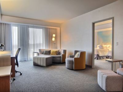suite 1 - hotel courtyard quebec city - quebec, canada