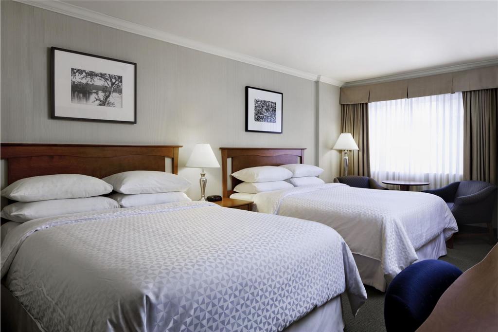 bedroom - hotel doubletree by hilton quebec resort - quebec, canada