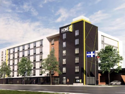 Home2 Suites By Hilton Quebec City