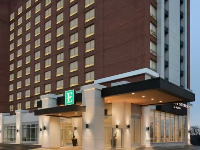 exterior view - hotel embassy suites by hilton toronto airport - toronto, canada