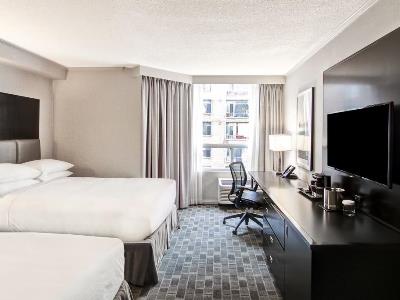 bedroom 4 - hotel doubletree by hilton toronto downtown - toronto, canada