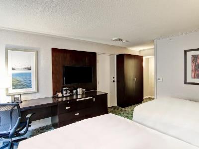 bedroom 5 - hotel doubletree by hilton toronto downtown - toronto, canada