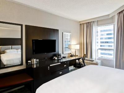 bedroom 1 - hotel doubletree by hilton toronto downtown - toronto, canada