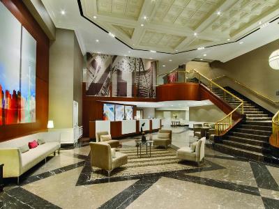 lobby - hotel doubletree by hilton toronto downtown - toronto, canada