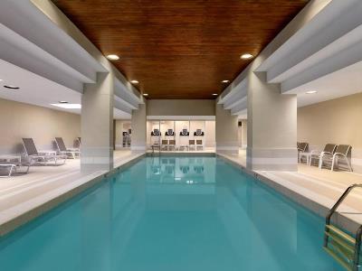 indoor pool - hotel doubletree by hilton toronto downtown - toronto, canada