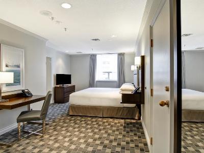 bedroom 2 - hotel doubletree by hilton toronto downtown - toronto, canada