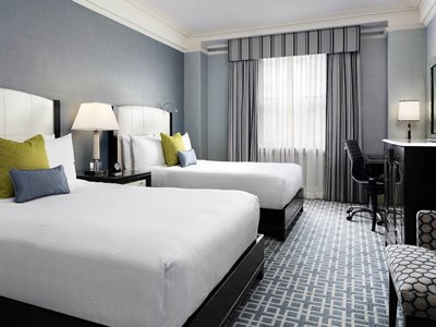 bedroom 3 - hotel fairmont royal york - toronto, canada
