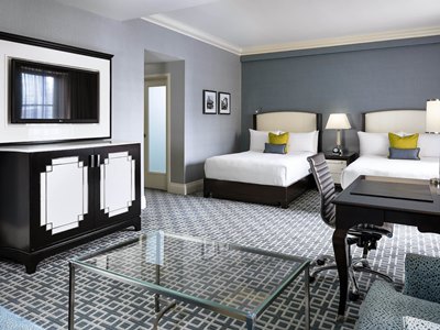 bedroom 4 - hotel fairmont royal york - toronto, canada