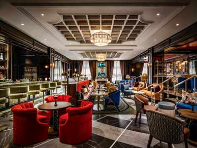 bar - hotel fairmont royal york - toronto, canada