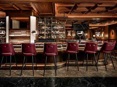 bar 1 - hotel fairmont royal york - toronto, canada