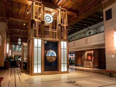 lobby - hotel fairmont royal york - toronto, canada