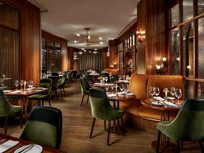 restaurant 2 - hotel fairmont royal york - toronto, canada