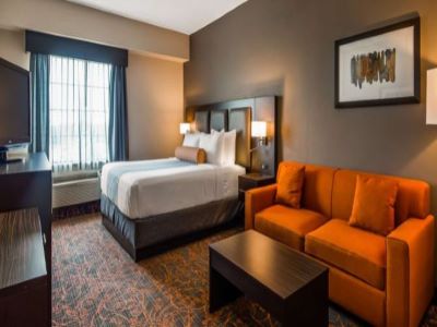 bedroom 2 - hotel best western plus executive inn - toronto, canada