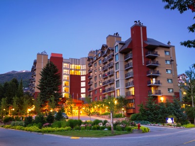 exterior view - hotel hilton whistler resort and spa - whistler, canada