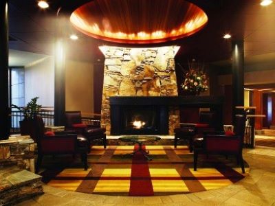 lobby - hotel hilton whistler resort and spa - whistler, canada