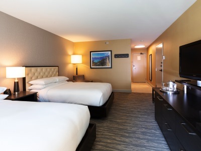 bedroom 1 - hotel hilton whistler resort and spa - whistler, canada