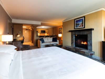 bedroom 2 - hotel hilton whistler resort and spa - whistler, canada