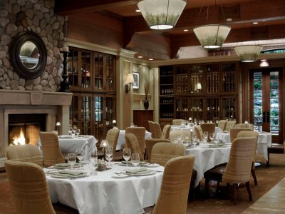 restaurant 1 - hotel fairmont chateau whistler - whistler, canada