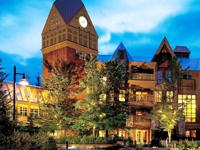 exterior view - hotel hilton grand vacations club whistler - whistler, canada