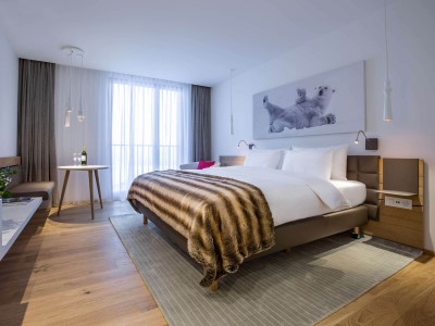 bedroom - hotel radisson blu reussen - andermatt, switzerland