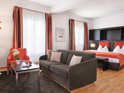 bedroom 1 - hotel sorell tamina - bad ragaz, switzerland
