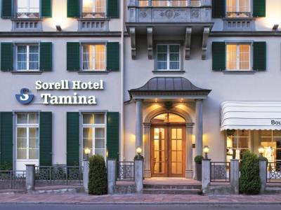 exterior view - hotel sorell tamina - bad ragaz, switzerland