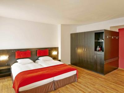 bedroom 2 - hotel sorell tamina - bad ragaz, switzerland