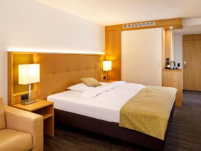 bedroom - hotel ramada by wyndham baden hotel du parc - baden, switzerland