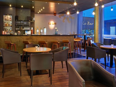 bar - hotel essential by dorint basel city - basel, switzerland