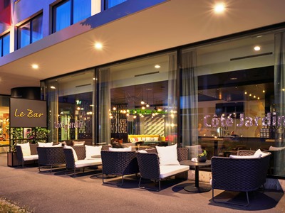 bar 1 - hotel essential by dorint basel city - basel, switzerland