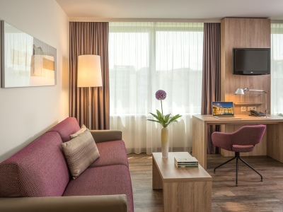 suite 1 - hotel essential by dorint basel city - basel, switzerland