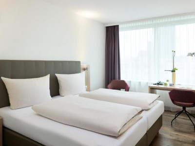 bedroom - hotel essential by dorint basel city - basel, switzerland