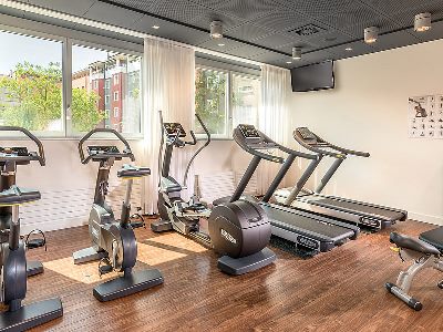 gym - hotel essential by dorint basel city - basel, switzerland